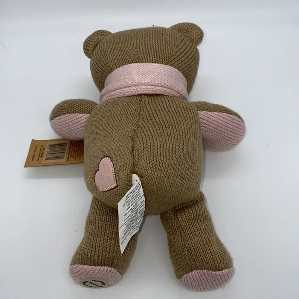 Starbucks  Bearista  2010 Plushie